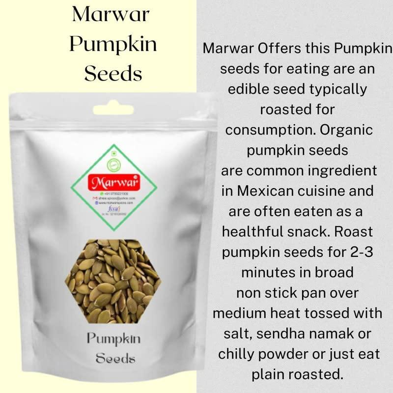 MARWAR Marwar Combo Pack of | Pumpkin Seeds + Sunflower Seeds + Flax Seeds | 250 Gms Each | Pack of 3