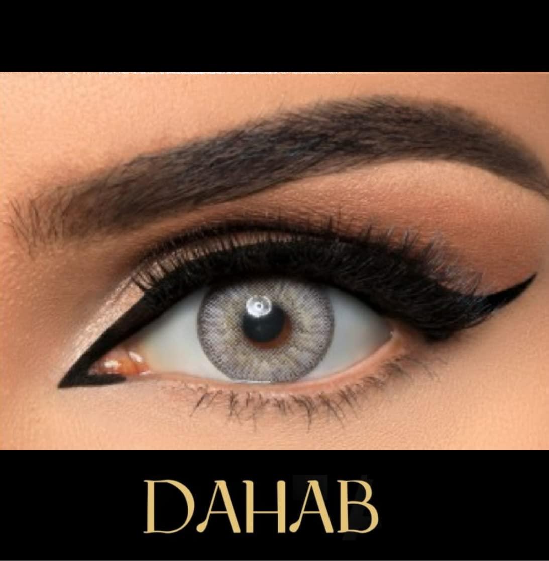 Dahab Soft Contact Lenses Dahab Soft Contact Lenses - Dahab Daily Collection (1 Pair Pack, Alaska #27)