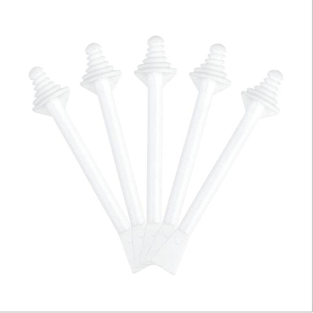 Generic Losa Nose Hair Removal Sticks Nose Wax Applicator for Nostril Nasal Cleaning 100pcs