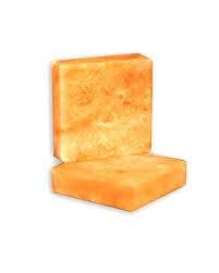 Josan Brothers Josan Brothers Natural Himalayan Rock Salt Block Cooking Plate for Cooking, Grilling, Cutting and Serving, Food Grade Salt (4 X 4 X 1)