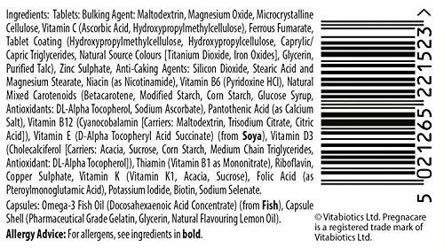Vitabiotics Vitabiotics Pregnacare Plus 28 Tab / 28 Caps