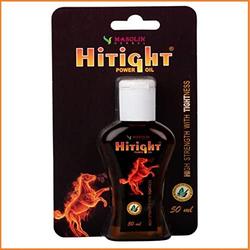 MASOLIN MASOLIN HERBAL HITIGHT POWER OIL 50ML & POWER CHURNA 100GM - COMBO FOR MEN