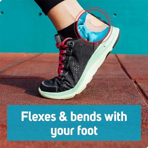 ZUGAD ZUGAD Heel Protectors,Shoe Bite Protector,Waterproof Self-Adhesive Foot Care Protection Pads,Heel Stickers Pad Self-Adhesive Heel,Anti-friction Foot Patch for Women Men. (20)