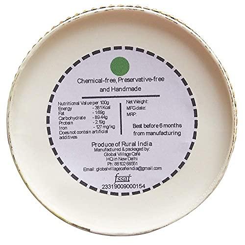 GLOBAL VILLAGE CAFE GLOBAL VILLAGE CAFE Natural Healthy Jaggery Cubes/Jeggery Powder/Pure jaggery cube/Jaggery block/Organic jaggery cube/no Added Color (250g- Pack of 4)