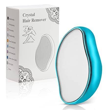 Generic Crystal Hair Eraser for Women and Men || Magic Hair Eraser Crystal Hair Remover-Best Alternative to Razors, Waxing, Cream-Epilator ( Pack of 1
