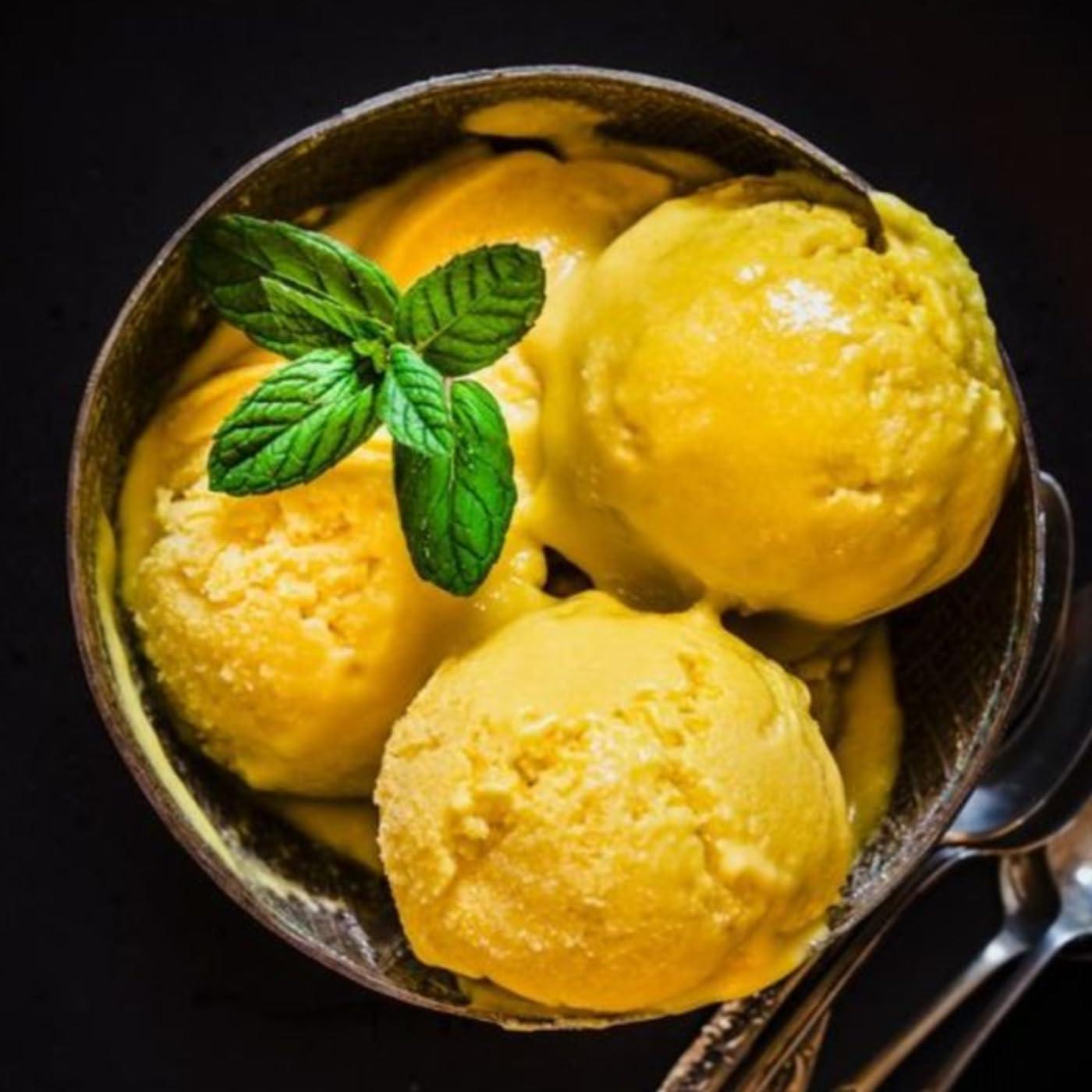 Konfiz KANISSHKA Mango Emulsion Flavour/Essence/Emulsion (Used in Ice Creams, Cakes, Chocolates, Jams, Jellies, Sweets, Marzipan, Confectioneries, Cookies, Sherberts, Milkshakes etc)- 500 ML Pack