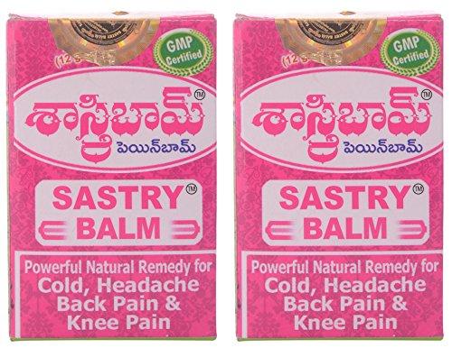 Sastry Balm Sastry Balm Ayurvedic Painbalm (Pack Of 2)- 12 Gms