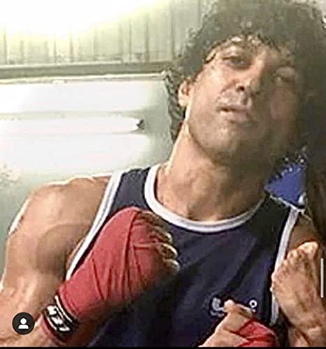 LEW LEW Mexican Style Boxing 180" with Elastic Hand & Wrist Support Spandex Multicolor Hand Wraps (Red)