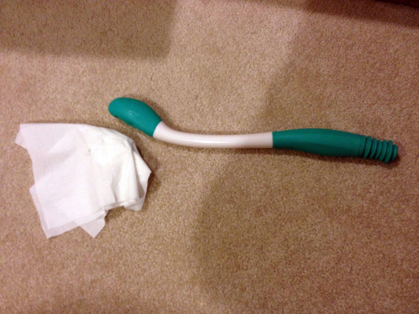 Jobar Jobar Long Reach Comfort Wipe - Personal Hygiene - Extends reach 15.75 # JB5231 by New Unbrand