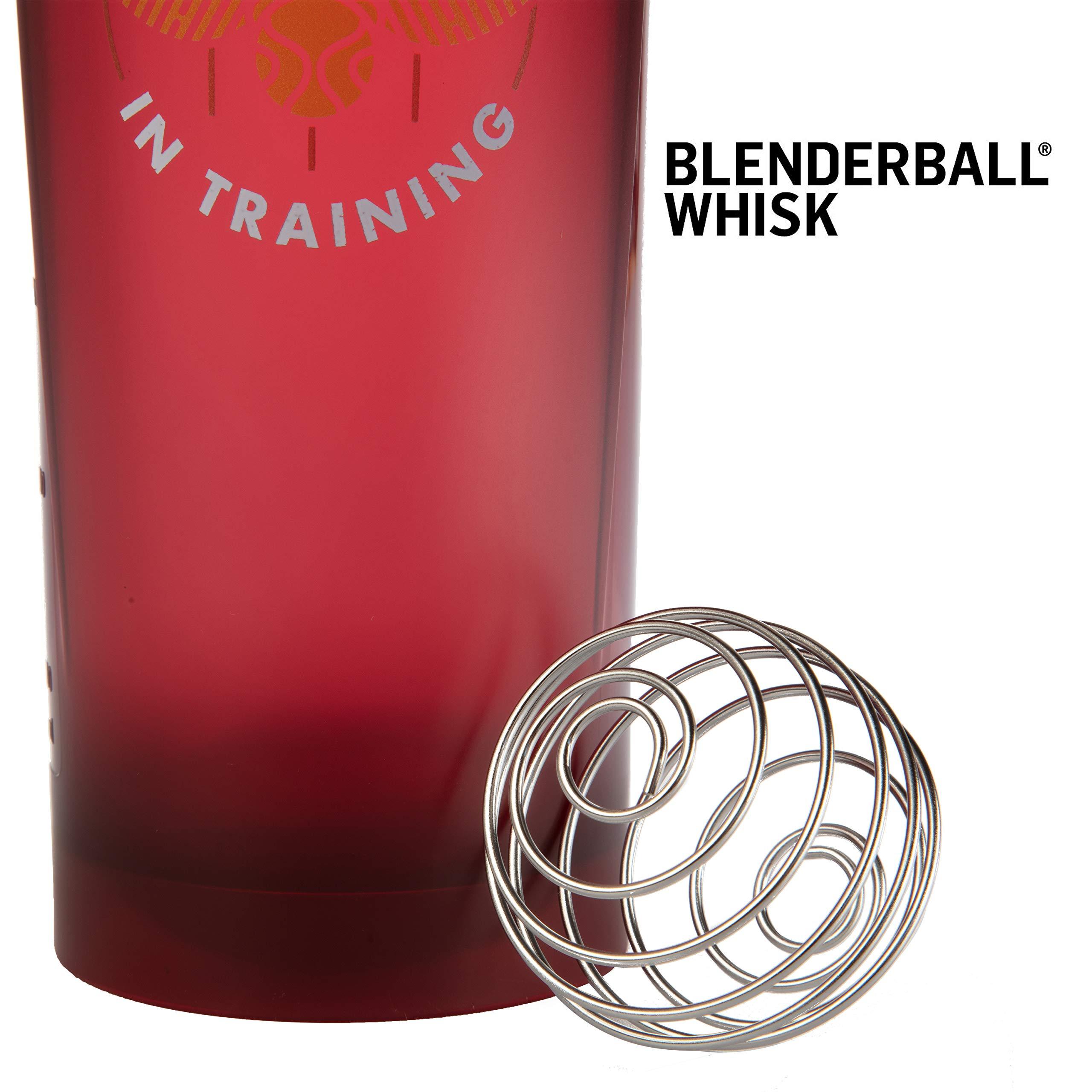 Harry Potter Harry Potter BlenderBottle V2 Shaker Bottle, 28 oz - Seeker in Training - Gryffindor Quidditch Colors