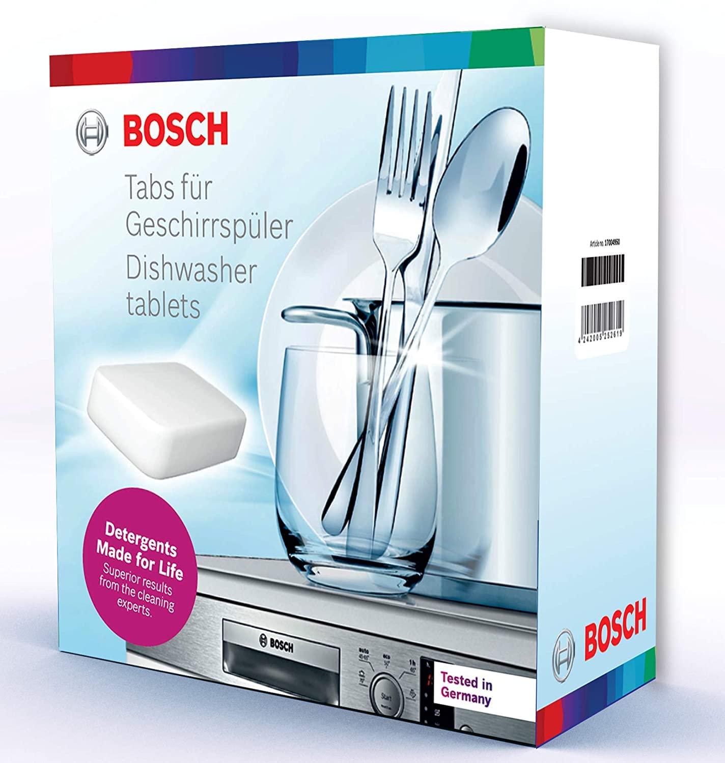 Bosch Bosch Dishwasher Tablets (25 Tablets) 500gm