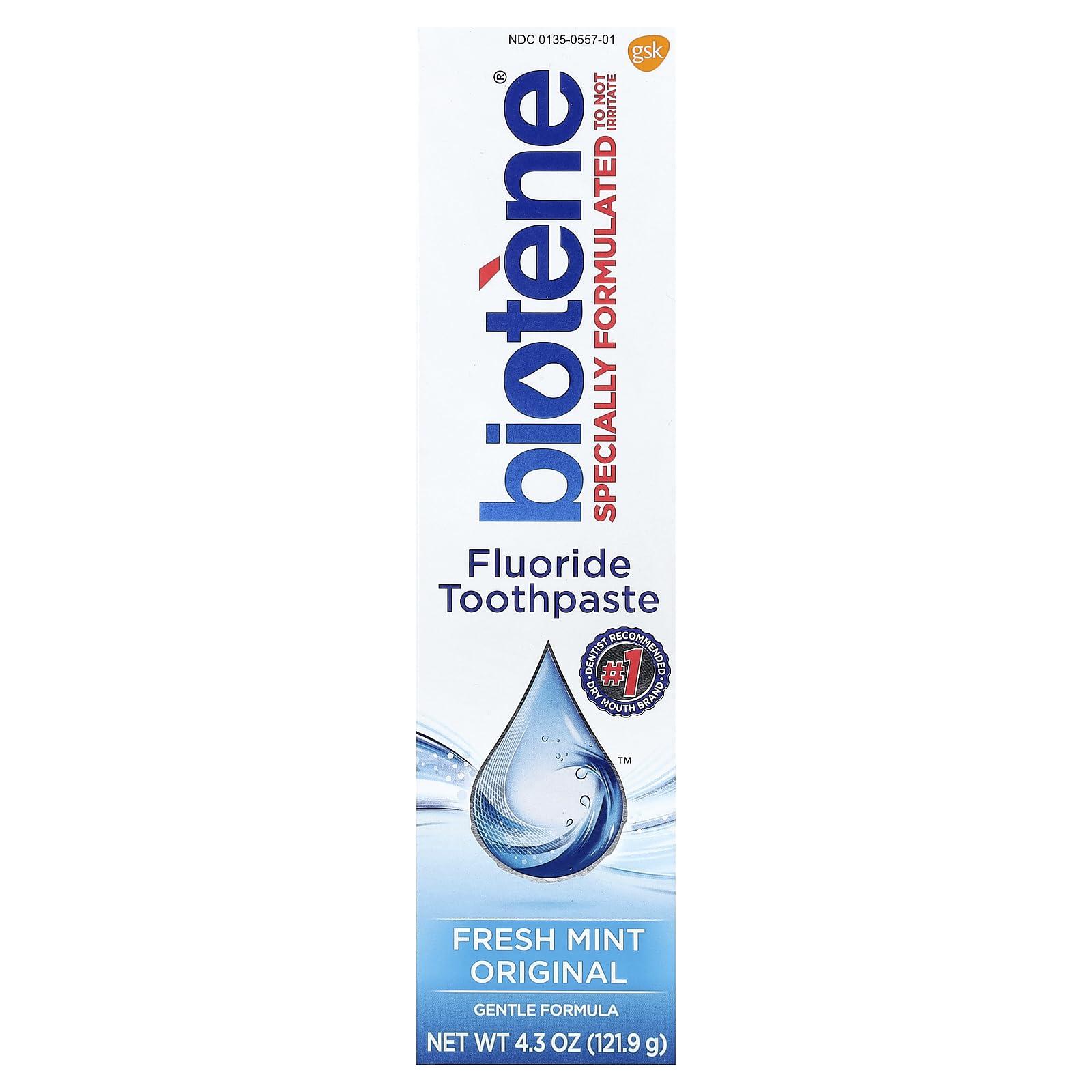 Biotene Biotene Dry Mouth Fluoride Toothpaste