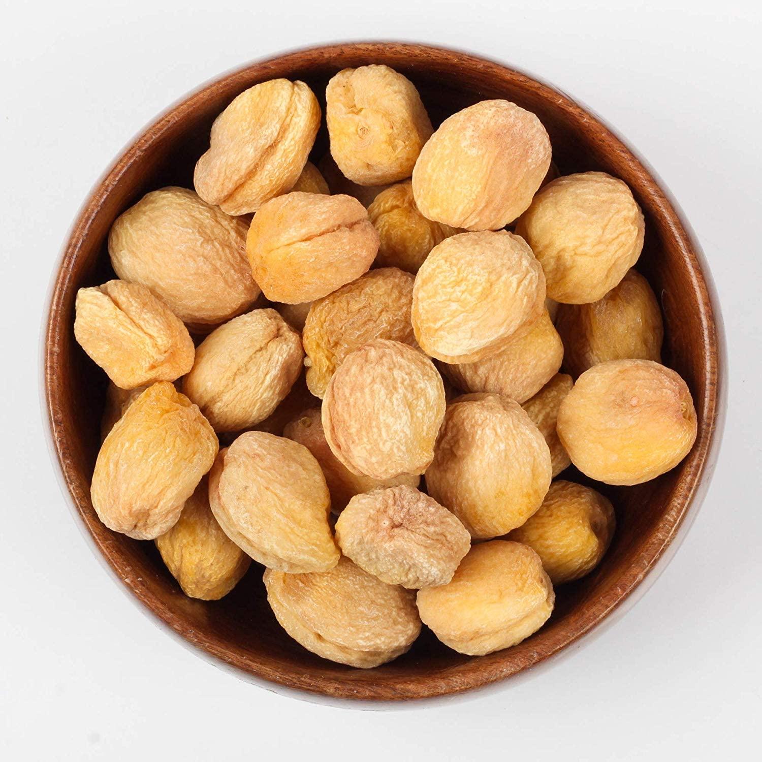 AWFAAKI Awfaaki Apricots Dried | Dry Apricot With Seed | Khumani | Khurbani | Khurmani | Jardalu | Prunu (1 Kg)