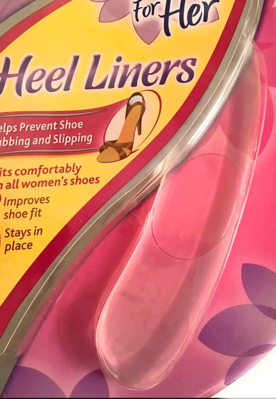 Dr. Scholl\'s Dr. Scholl\'s For Her Heel Liners, 1 Pair