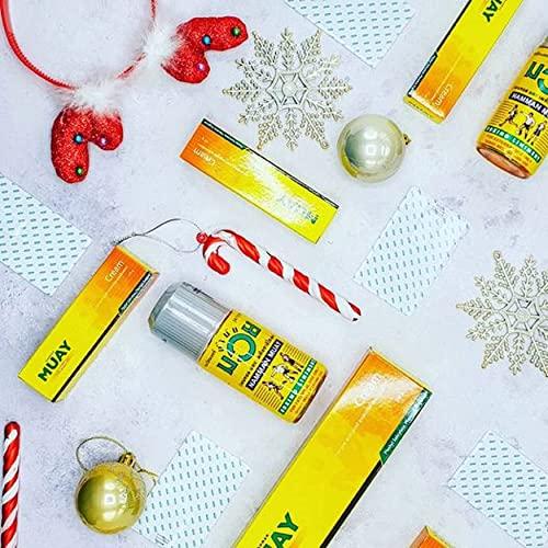 HANI PO HANI PO™ Namman Muay Thai Boxing collection for body massage lotion/oil - Thai Product (100gm Balm Pack of 1)