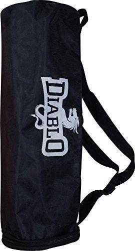 DIABLO DIABLO Foam Roller,Massage Roller (Multicolor) (Length 18 Inch, Yellow)