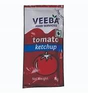 VEEBA Veeba Tomato Ketchup (MRP-Rs.1.5/- each sachet) 8 Gram 200 Sachet (2 pack of 100) with keyring of Rs.99/-