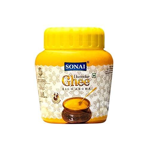 sonai doodh pvt ldt Sonai Danedar ghee rich Aroma (200ml) pack of- (4)
