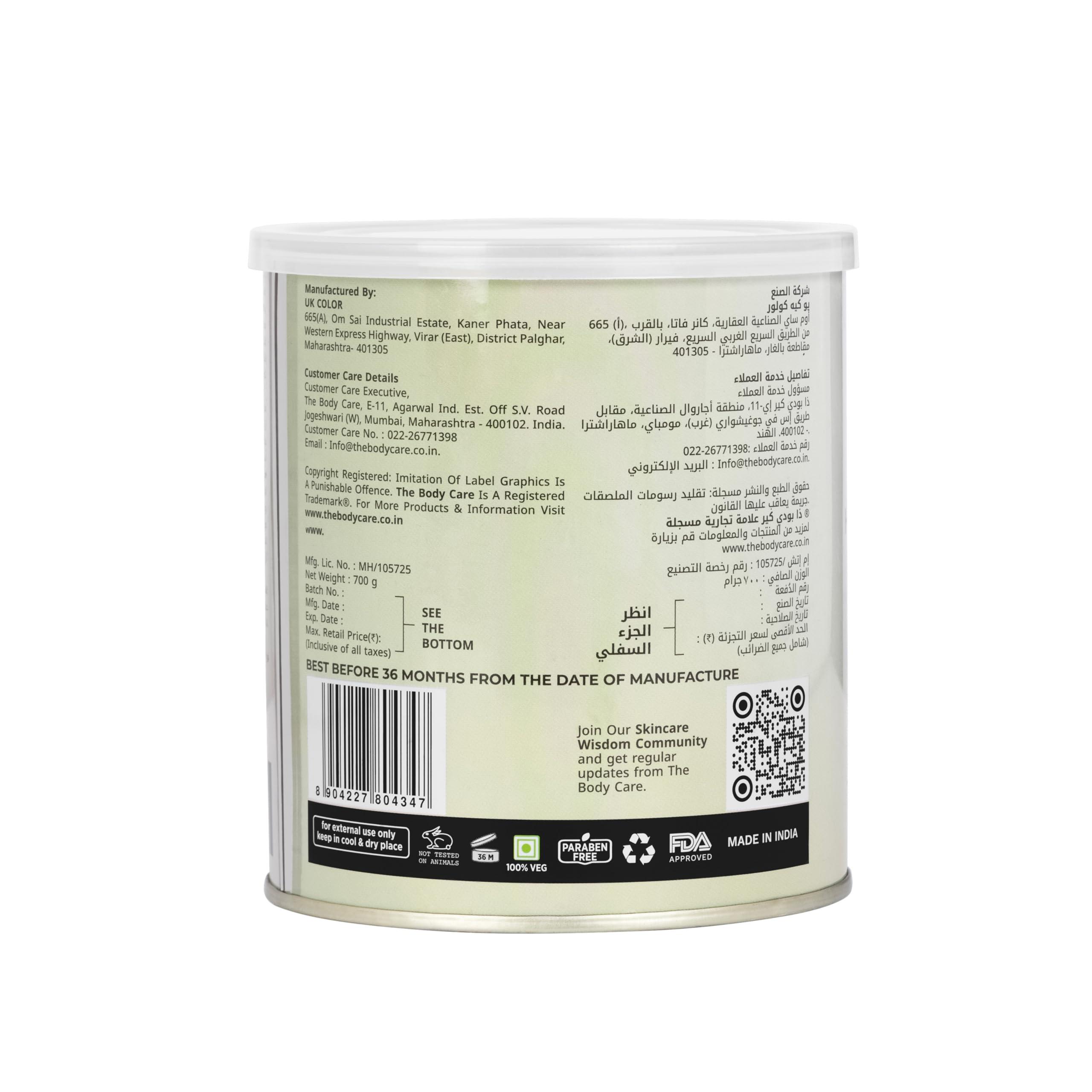 BODYCARE The Body Care Chocolate Wax - 600g & Pearl Shine Wax - 700g | Combo Pack | Rich and Luminous Hair Removal