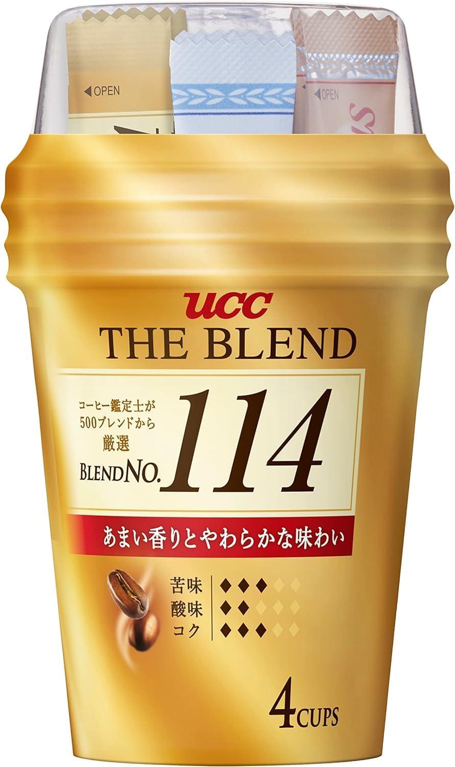UCC UCC The Blend 114 Cup Coffee Instant 4 Pieces Inside (Made in Japan)