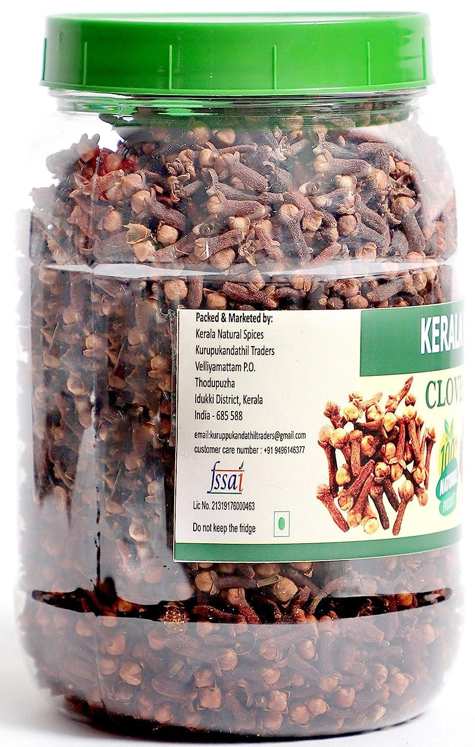 Generic MS International - Kerala Natural Spices Whole Cloves/Grambu-pack of (100)