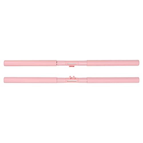 CURLEE Posture Stretching Stick, Yoga Sticks Humpback Correction Open Shoulder Adjustable for Posture