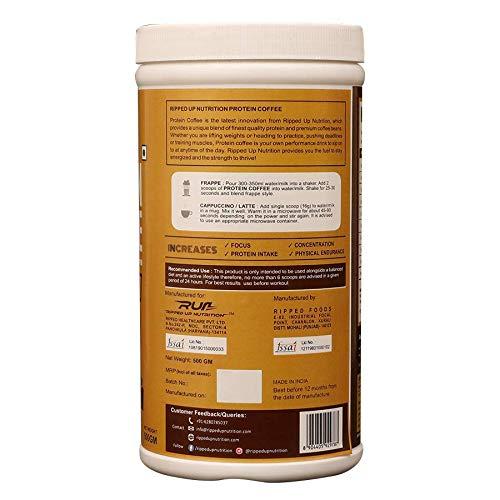 Ripped Up Nutrition Ripped Up Nutrition- Protein Coffee (Mocha, 500gm)