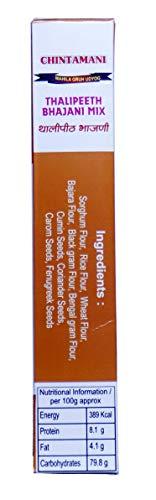 Chintamani Mahila Udyog Chintamani Mahila Gruh Udyog Thalipeeth Bhajani Mix, (400 Gm)