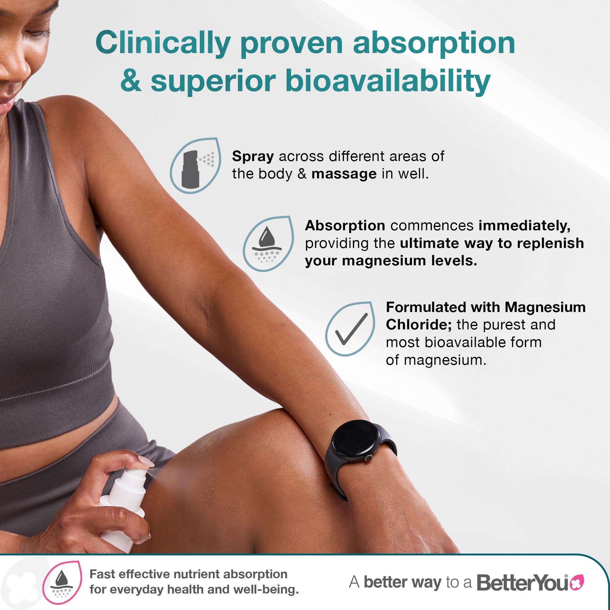 BetterYou BetterYou Better You Magnesium Oil Original Spray, 100 ml