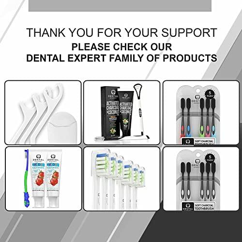 Dental Expert Dental Expert Activated Charcoal Teeth Whitening Toothpaste Kit (Mint Flavour, 20 g)