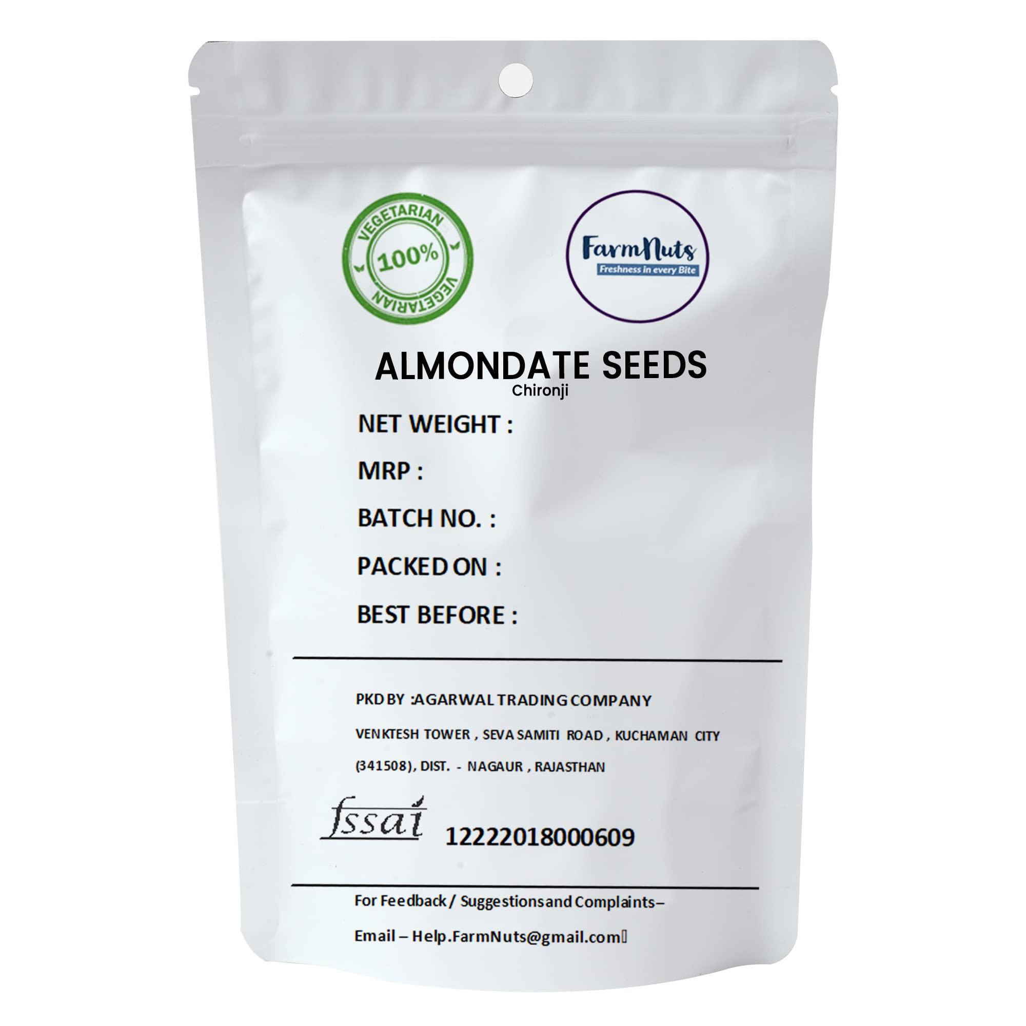 FarmNuts FarmNuts-Chironji (Almondette Seeds/Charoli) (200 gm)