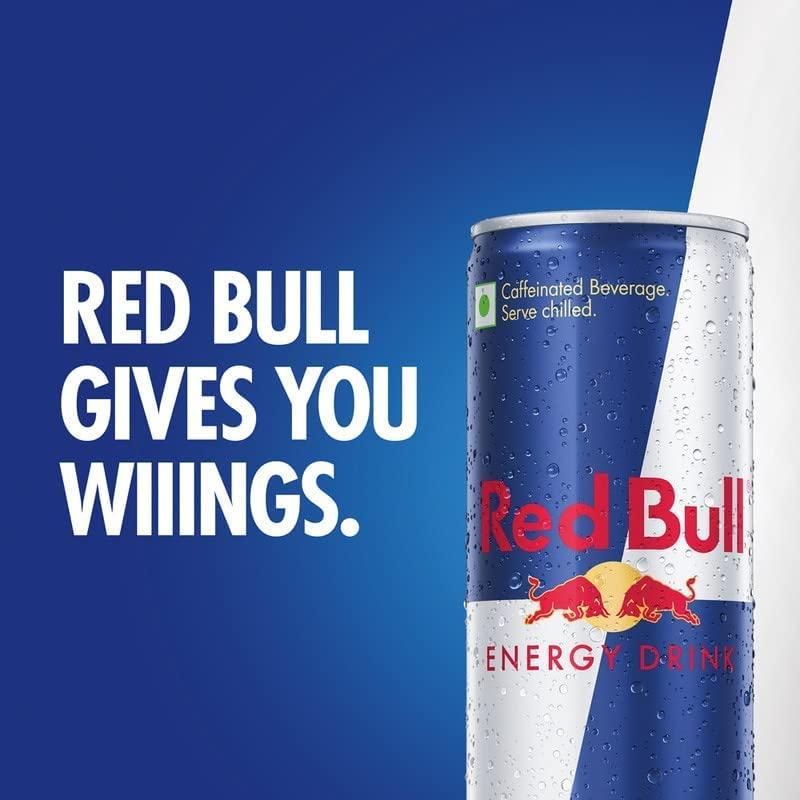 Red Bull Red Bull Energy Drink, 250 ml (6 Pack)