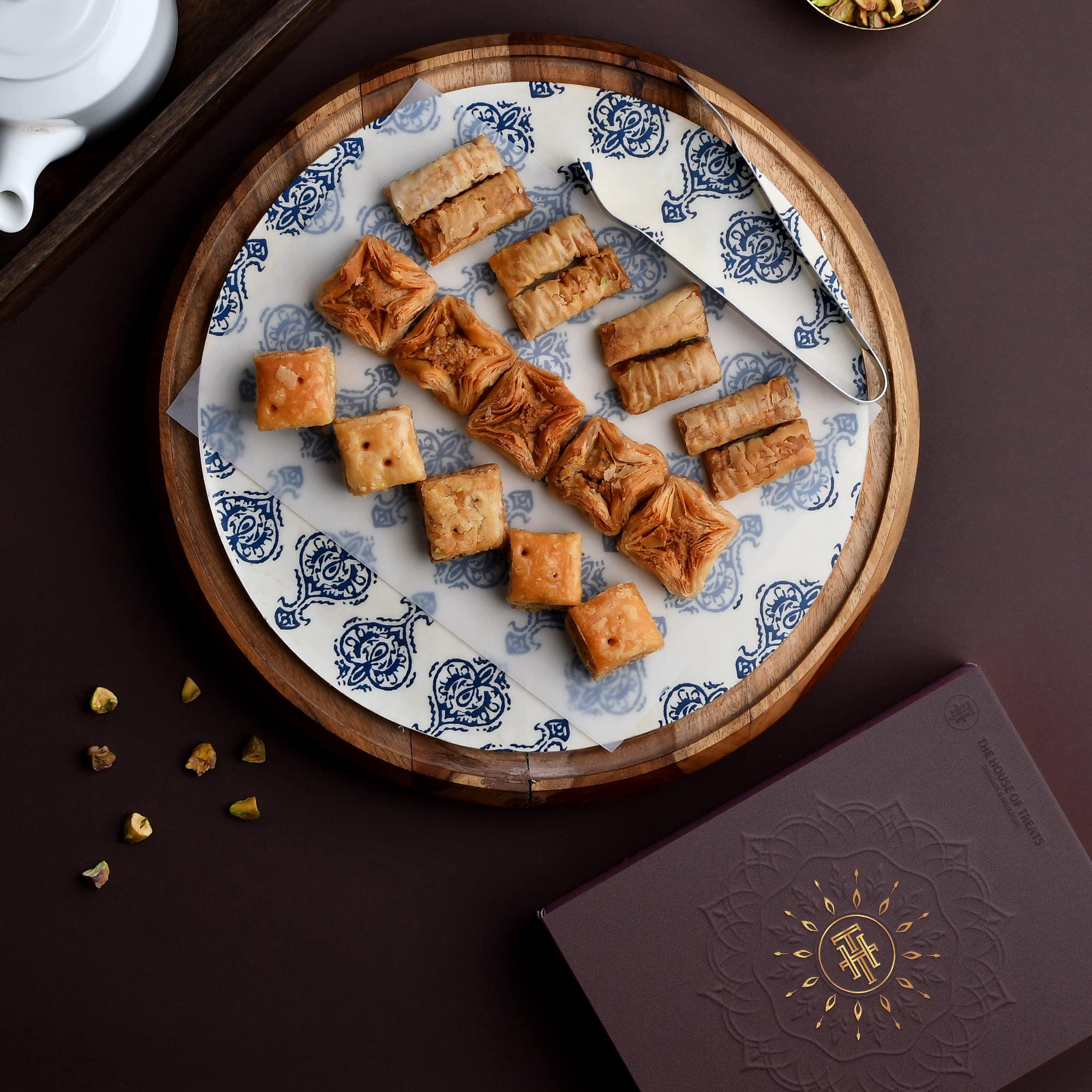 Hamam Dasta HyperFoods Eid Gift Item Baklava 200g Eid Gifts Eid Sweets Gift Eid Ul Fitr Gifts for Employees Ramzan Gifts for Corporate Eid Gifts for Family Sweets Combo Pack