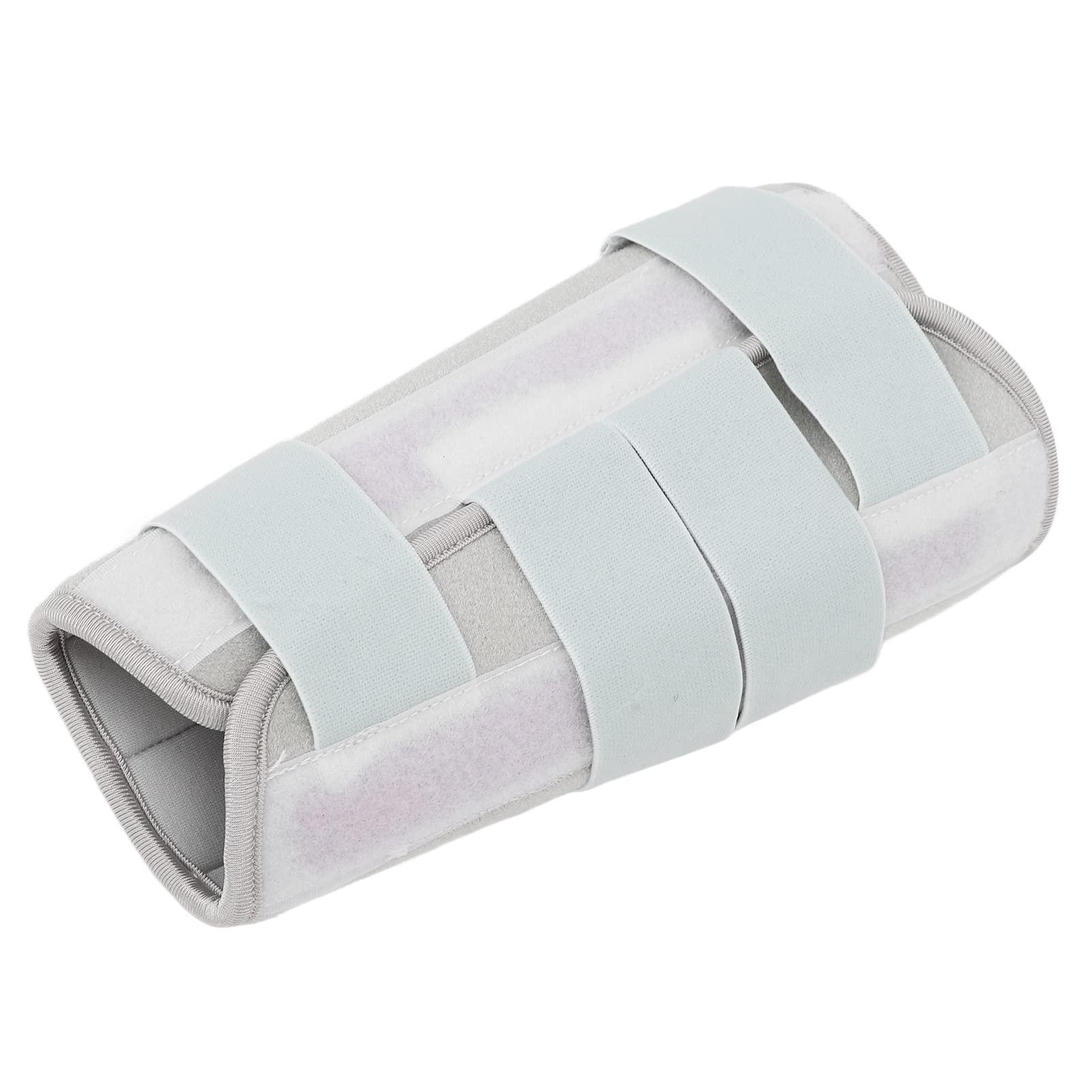 MXGZ Arm Brace, Fixed Protection Elbow Brace Wide Compatible 3 Metal Strips for Sports Injury for Adult (XS)