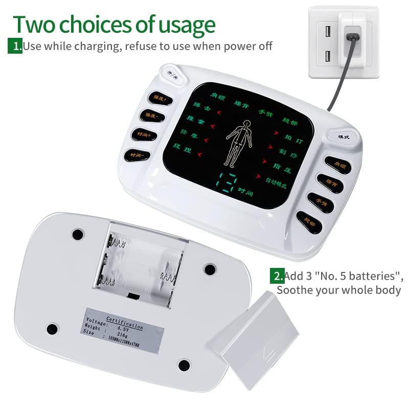 SOBO SOBO Multi-Function Digital Therapy Massager Machine Electrotherapy With 8 Modes One Year Warranty