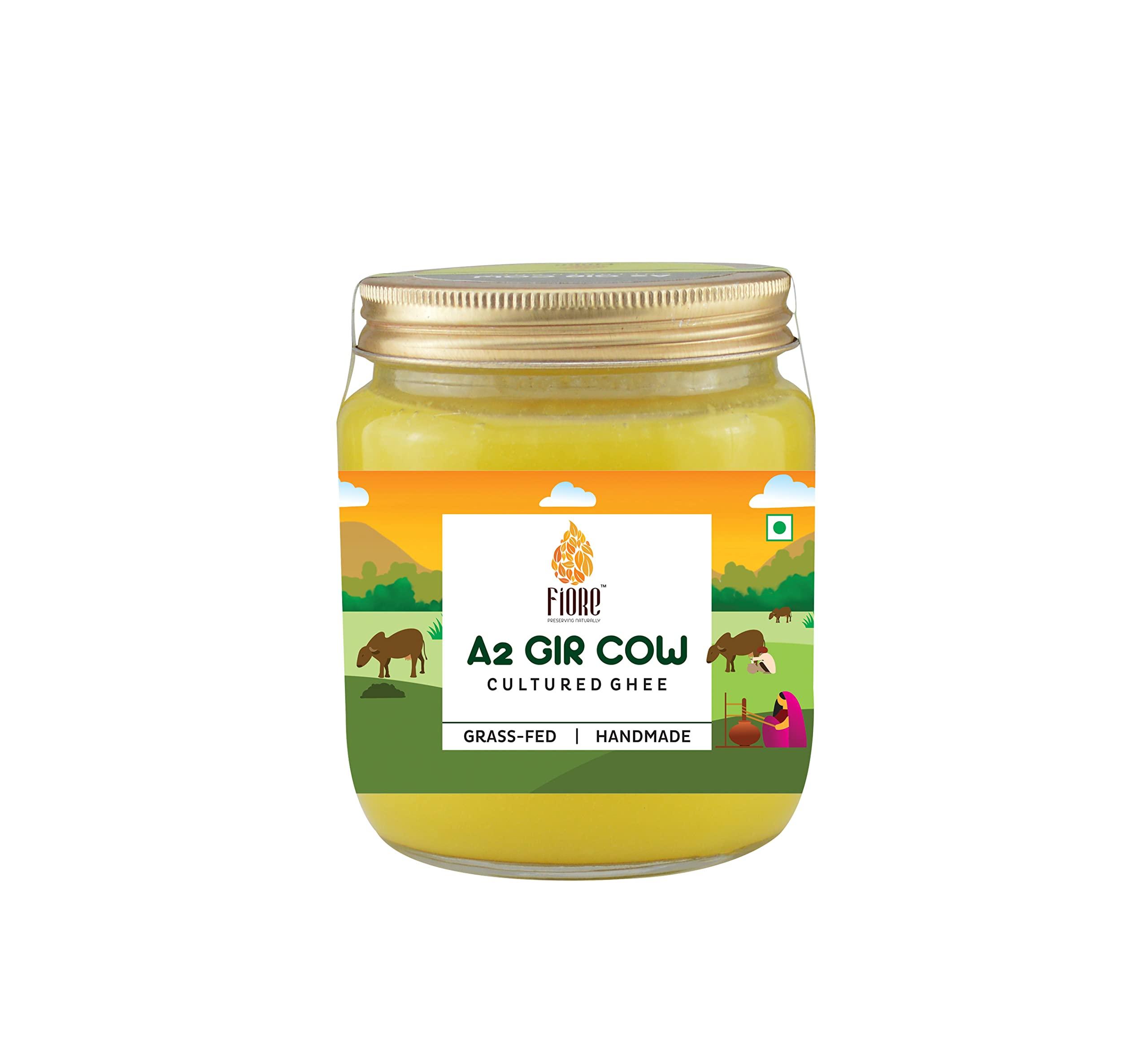 Fiore Fiore A2 Ghee of Pure Bred GIR Cow (500ml)