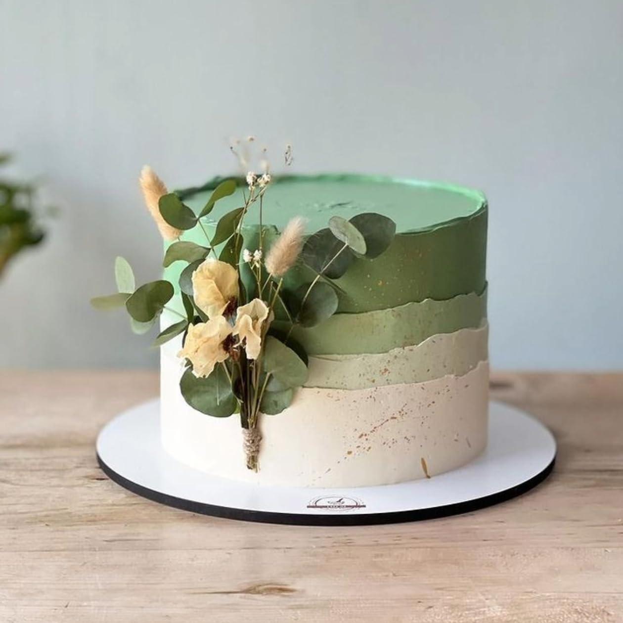 Konfiz Magic Colours Spectral Gel Mini-OLIVE OIL Edible Gel Colors For Baking And Food Coloring, Food Colouring for Icing, Cakes Decor, Baking, Fondant (25 gram)