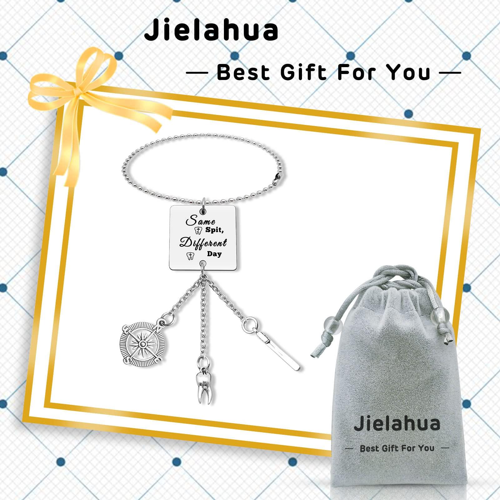 Jielahua Dental Hygienist Gifts Dental Assistant Gifts Car Hanging Accessories Dentist Gifts for Women Dental Hygienist Student Gifts Dentist Graduation Gift Orthodontist Office Gift