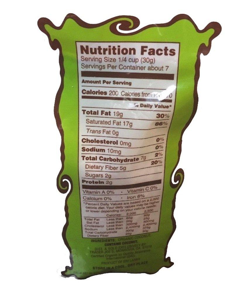 TJ\'s 2 Bags of Trader Joe\'s Organic Unsweetened Flake Coconut