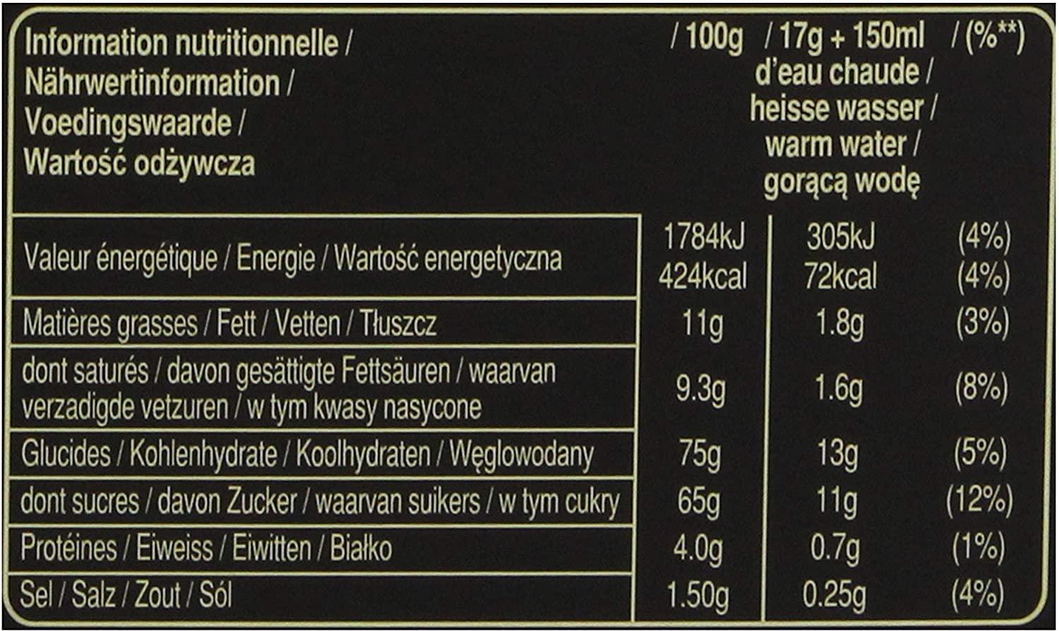 Mars Wrigley Mars Hot Chocolate Pods Compatible With Nescafe Dolce Gusto Machines 8 Pods 136g