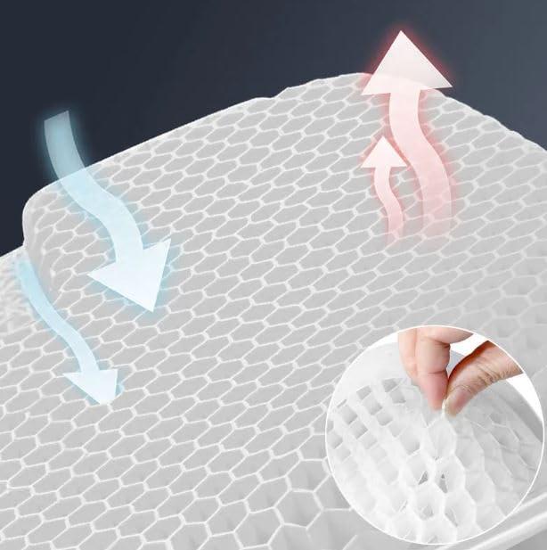 Glaceon Glaceon Car Heightening Front Seat Cushion for Short People Driving,Hip(Coccyx/Tailbone) and Lower Back Pain Relief Butt Pillows,for Truck,Office Chair,Wheelchair (Black)