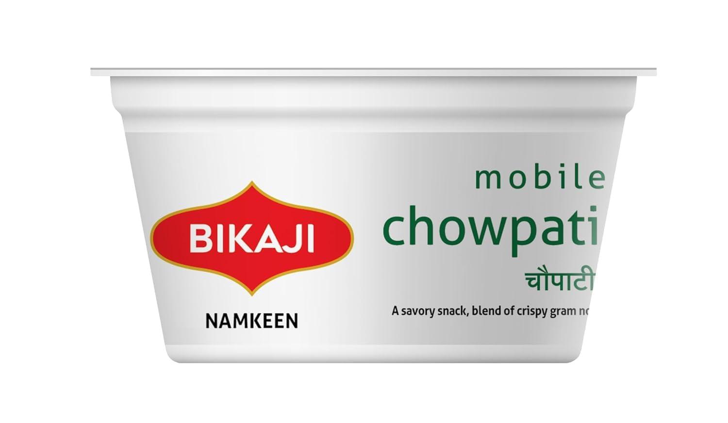 Generic BIKAJI Special Chowpati Bhelpuri (Mobile Pack) 140g (Pack Of 3)