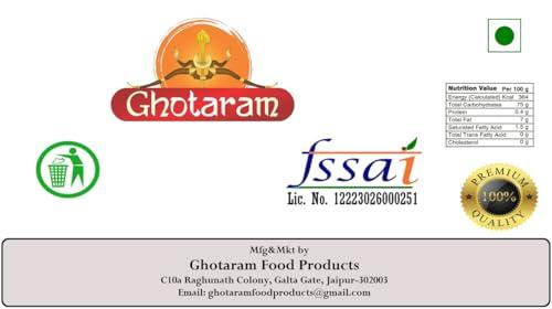 OKHLI MUSAL BRAND OKHLI MUSAL BRAND Dry Jamnagar Mini Kachori Spicy and Crispy Gol Kachaudee | Foodie Favourite||Tasty and Authentic Dry Mini Kachauri Nashta | Filled with daal and spices Fry in Earthnuts oil-1Kg*1Pack