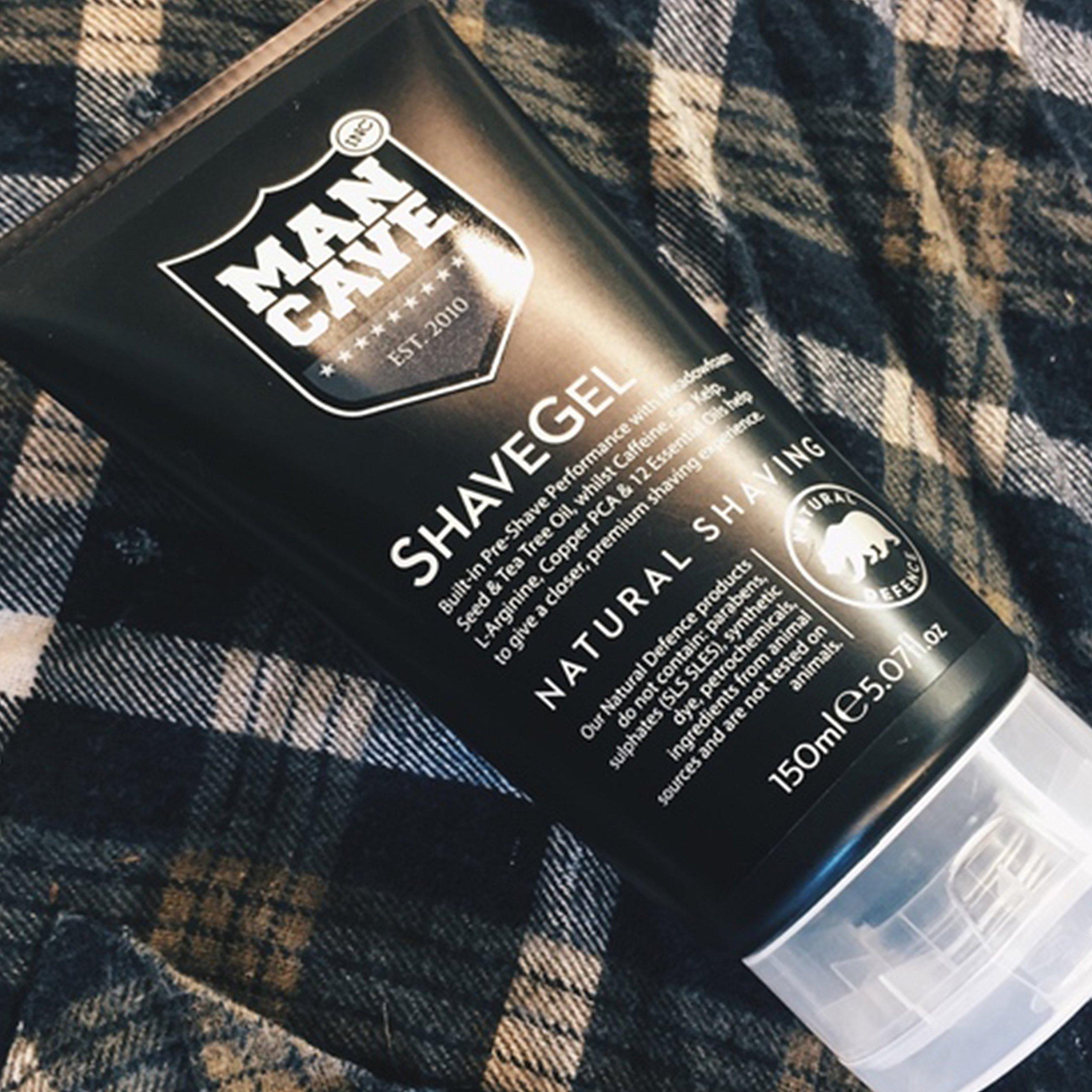 ManCave ManCave Shave Gel 150ml/5.07oz