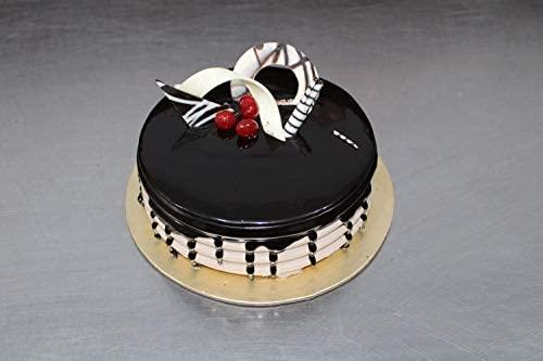 80 ROSE GARDEN 80 Rose Garden Choco Vanila Cake for Birthday, Anniversary, Special Occasion -500 Grams