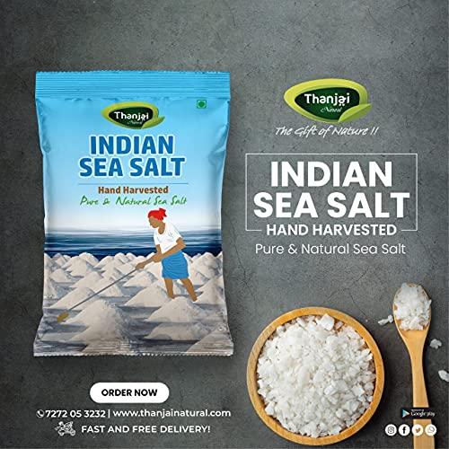 Thanjai Natural Thanjai Natural's Indian Sea Salt 10KG Traditionally Made 100% Natural (1kg x 10)