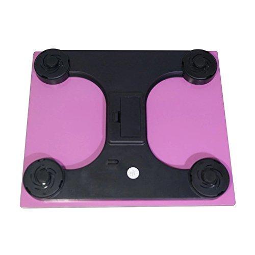 GLIVE (LABEL) GLIVE (LABEL) Electric Weight Machine Human Body Digital Body Scale Thick Glass 180 Kg Capacity Weighing Scale