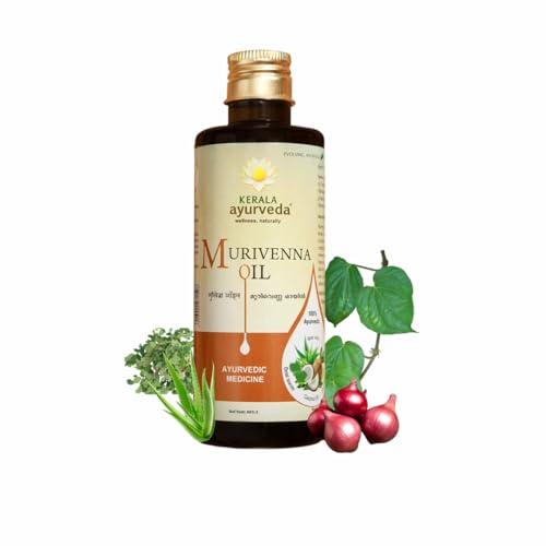 KERALA ayurveda Kerala Ayurveda Murivenna 200ml | Oil for Burns, and Sprains | Ayurvedic Pain Relief Oil | x Pack of 6
