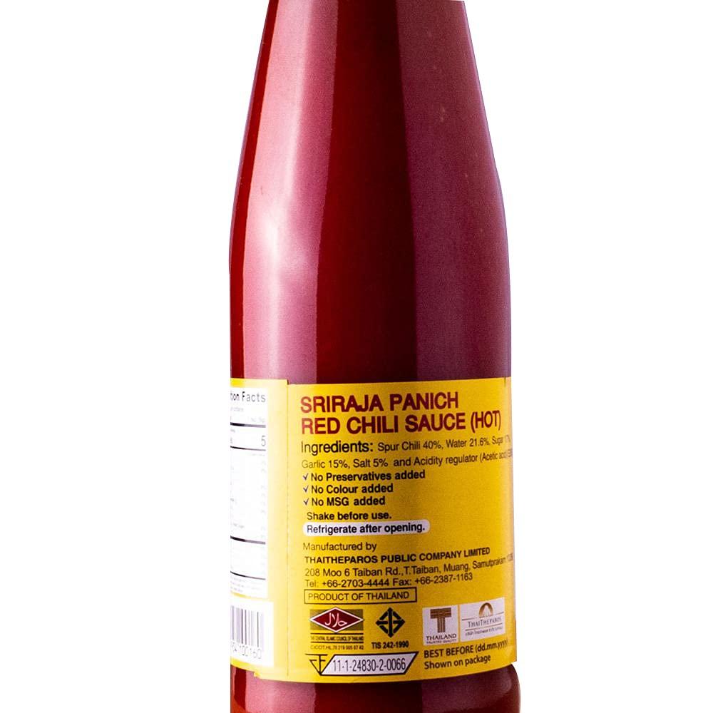 Sriraja panich Sriraja Panich Chilli Sauce - 2 Pack Bottle, 2 x 570 g