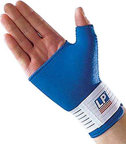 LP SUPPORT LP Support 752 Neoprene Wrist/Thumb Support (Blue, XL)